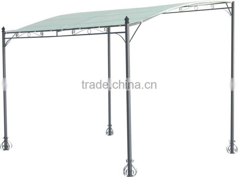 3*2.5*2.5M cheap new designed garden metal gazebo
