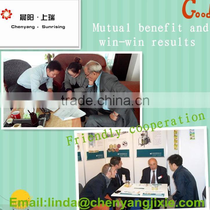 Stainless steel delicious extrusion food equipment inflating food production line