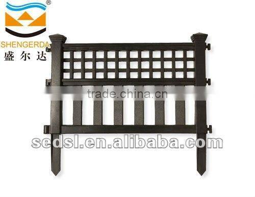 decorative garden fence plastic garden fence small fences for gardens