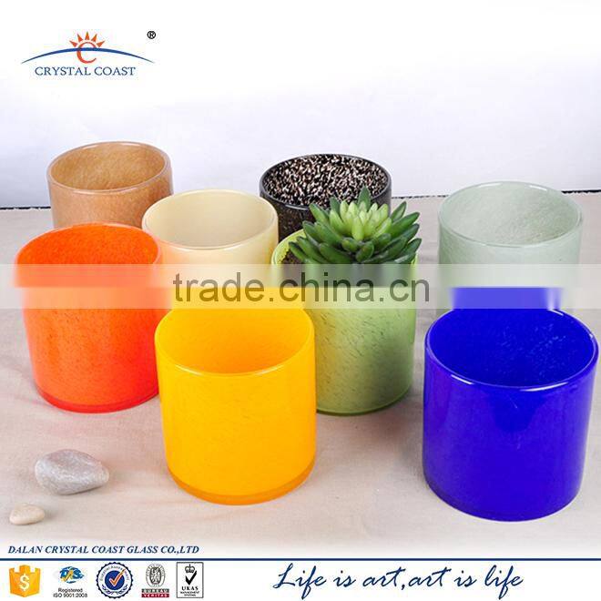 flower cup and saucer ceramic planter