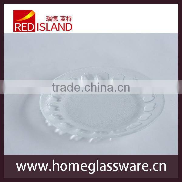 clear and cheap glass tray of dishware type and CE/EU ,SGS CERTIFICATION