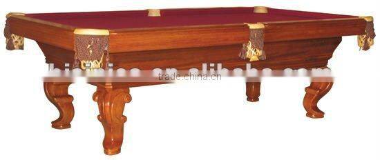 Home furniture-antique Wooden pool table,MOQ:1PCS(B68051)