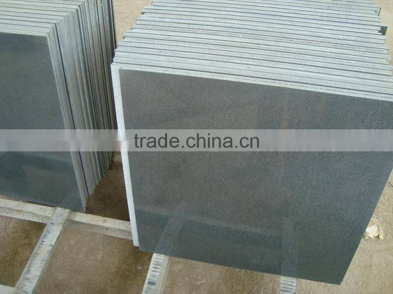 Polished hainan grey granite tile for wholesale