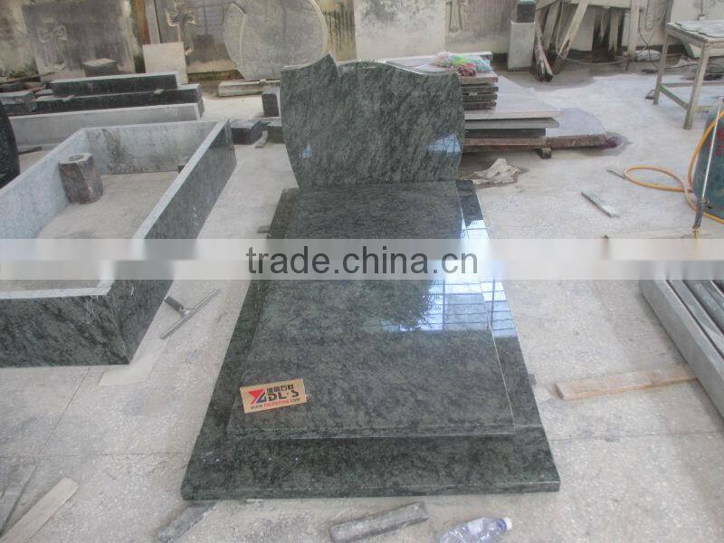 Granite Flower Vases for Tombstones