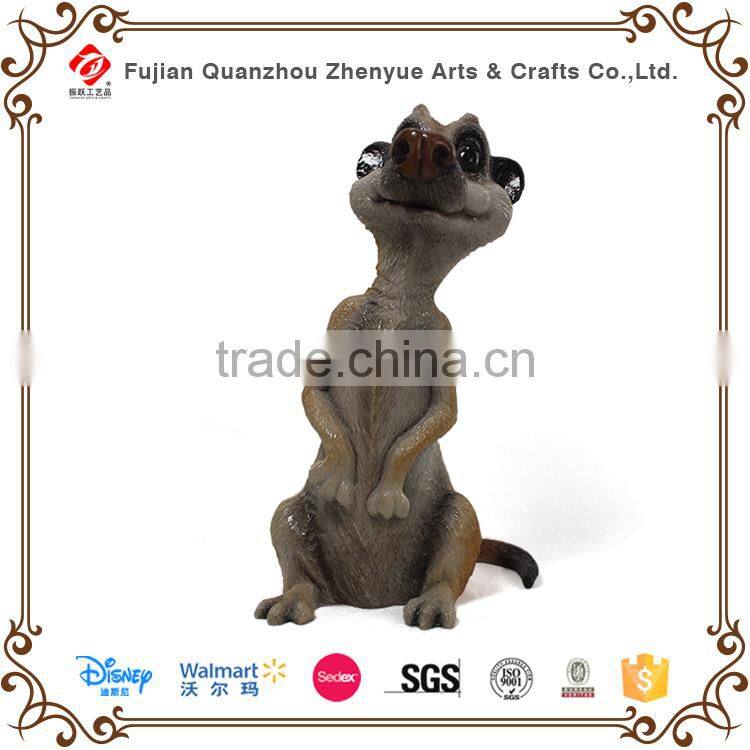 2015 polyresin zebra statues for sale