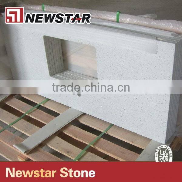 Newstar cut to size quartz vanity top