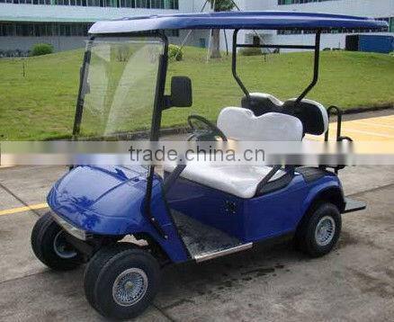 Electric golf buggies