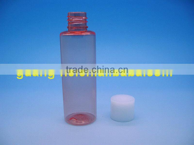 50ml environmental friendly airless transparent colorful plastic Cosmetic PLA bottle - 100% compostable