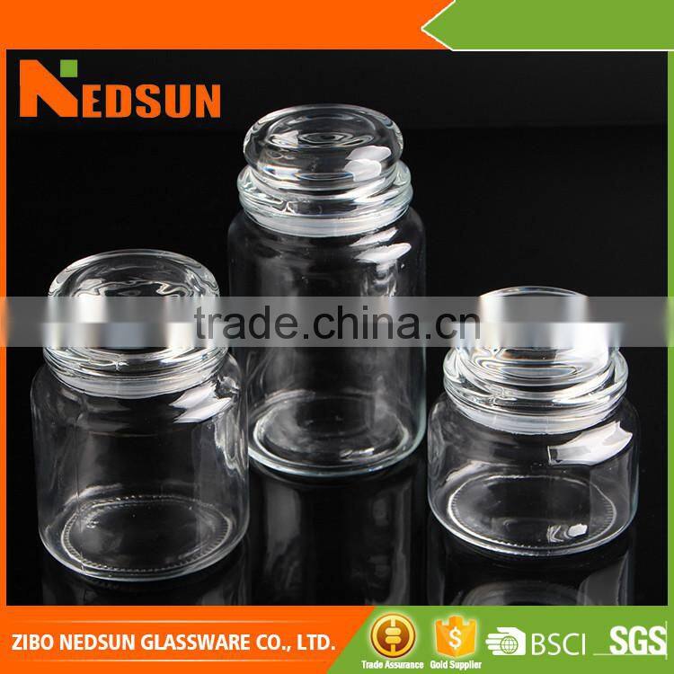 Professional supplier Low Welcome OEM Wholesale candle glass jar