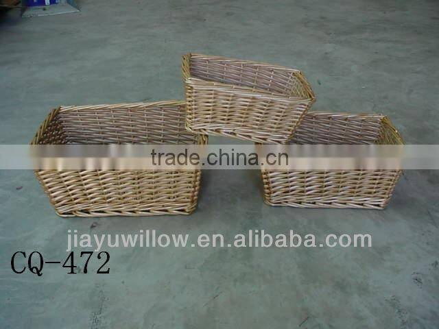 China STEAMED willow BASKETS (supplier of Linyi)