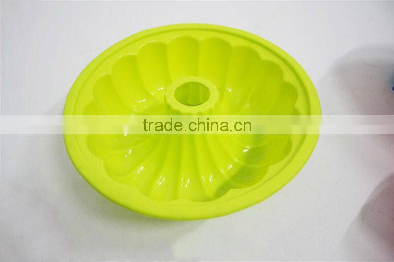 2014 Fashion design fruit shaped silicone cake mould