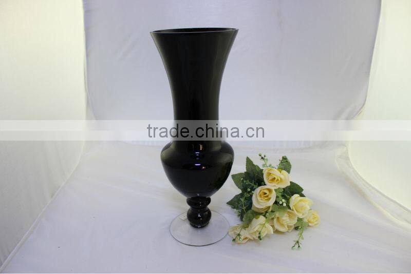 colored slim glass vase,slim glass vase wholesale cheap,crackled slim glass vase