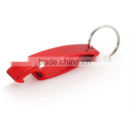 keyring with bottle opener for promotional