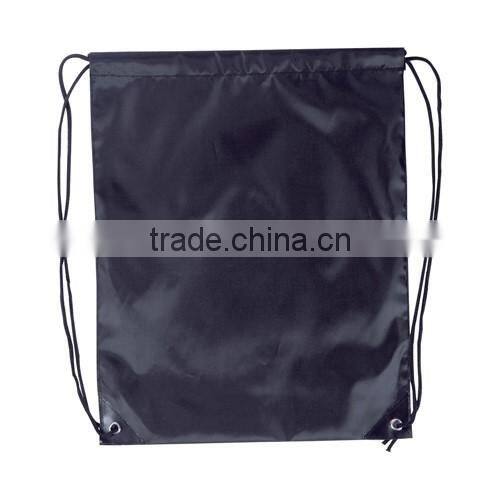 Custom recycle 210T polyester drawstring bag