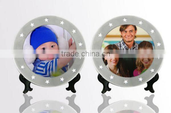 Aluminum Heat Transfer Small Antique Metal Plate For Sublimation