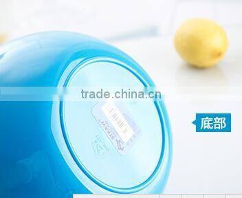 CY054 Hot Sale Bomb Shape Tissue Box Plastic Round Tissue Holder Box