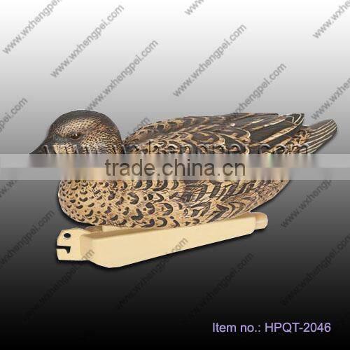 The simulation model of wild duck hunting bait, duck hunting model