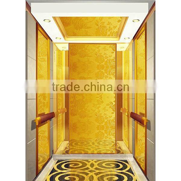Customed Stainless Steel Fabrication Elevator Handrail for Safe