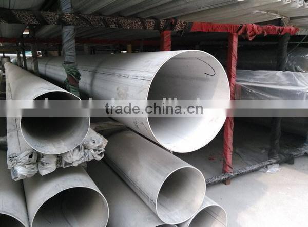 316 Industrial ERW Welded Stainless Big Diameter Steel Tube