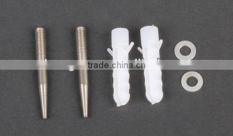 Room Number 304 stainless steel with brushed finish