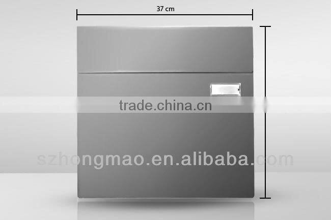 wall mounted antique waterproof mailbox for Europe