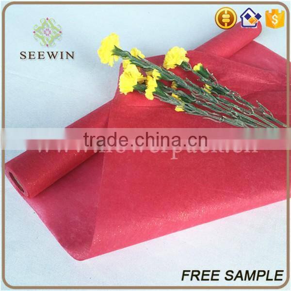 non woven wrapping paper for flowers or gifts