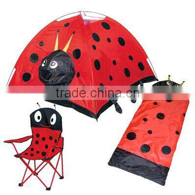 Lovely prince frog kids sleeping tent set