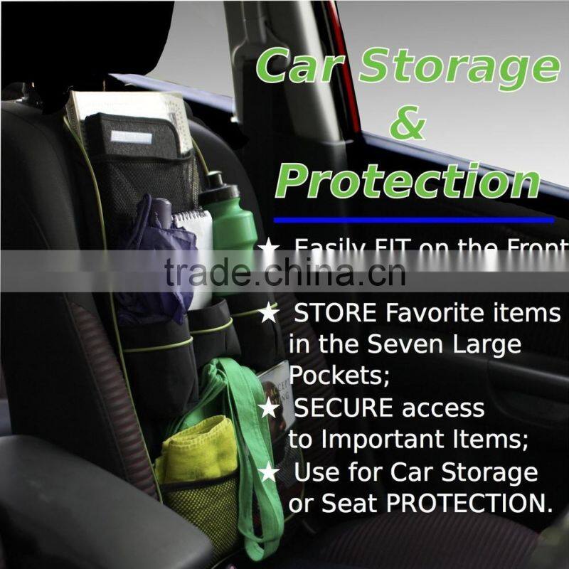 Car Back of Seat Organizer for Backseat Car Storage