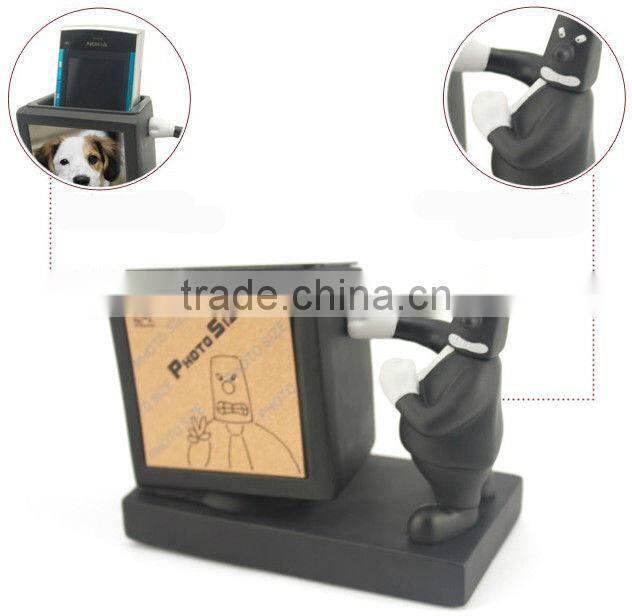 Creative Boxing display pen / mobile phone holder