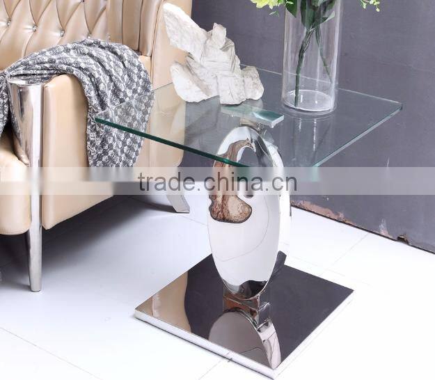Sofa Glass Side Table
