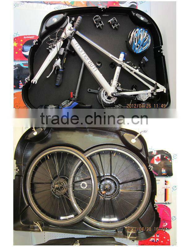 BIKE BOX FLIGHT TRAVEL CASE ROAD BIKE BOX TRANSPORT BOX