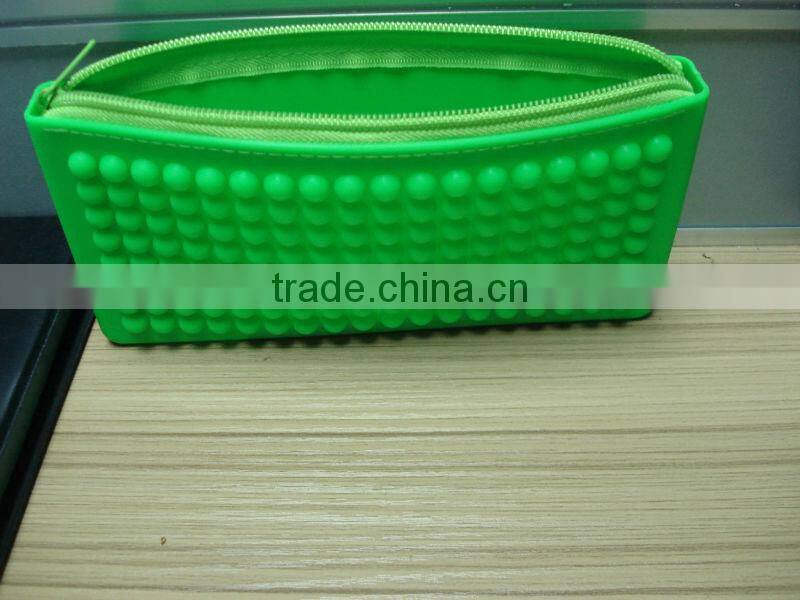 zip silicone waterproof wallets mobile phone bags