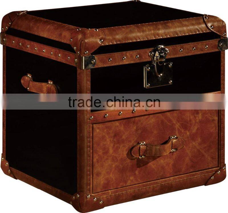 2016 antique sutcase set for living room T963#