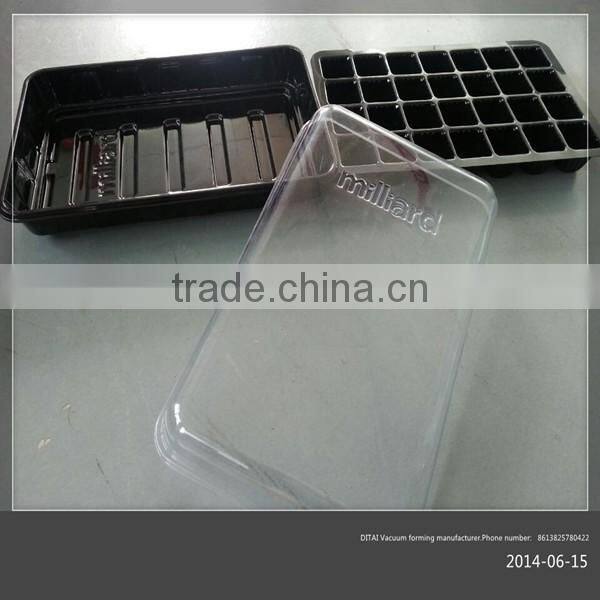 Customized transparent vacuum forming products