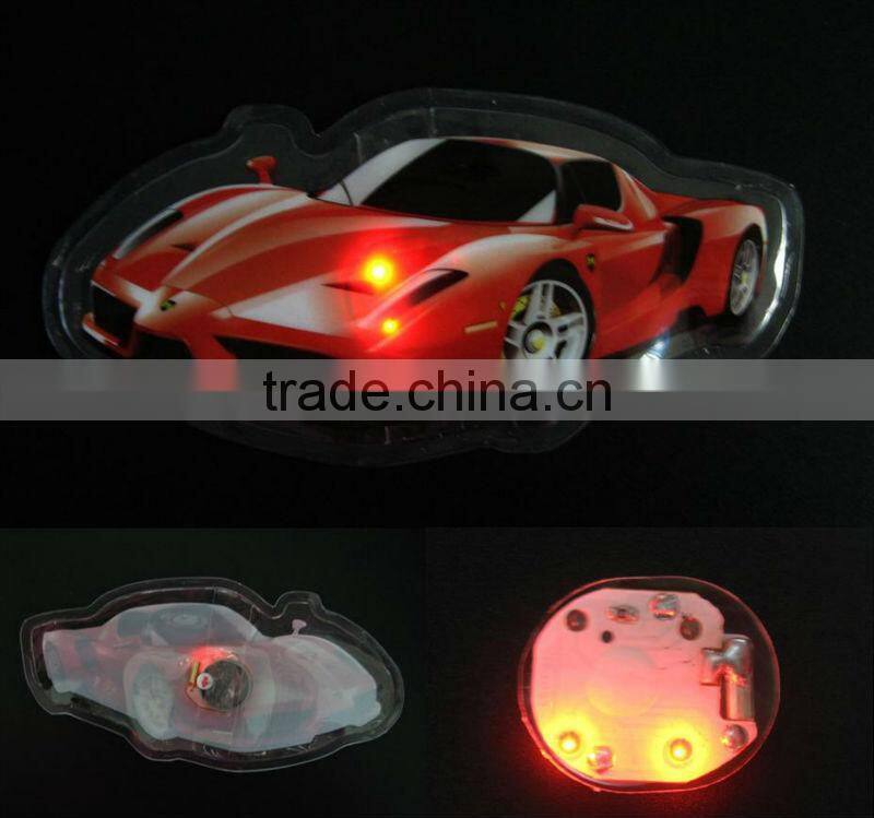 cheap flashing led light pvc patch