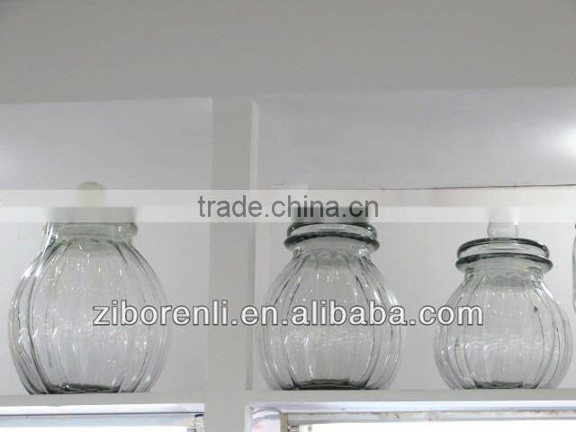 Set 4 Pedestal Shaped Clear Redneck Wine Mason Glass Wholesale