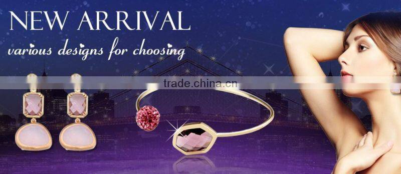 High quality new design different types glass stone pendant for jewelry making