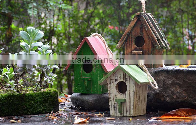 Hot sale good quality wooden bird packing house for sale