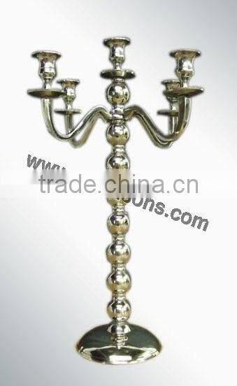 Wedding Candelabra in Silver Finish