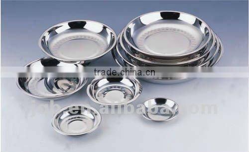 Stainless Steel Snack Tray