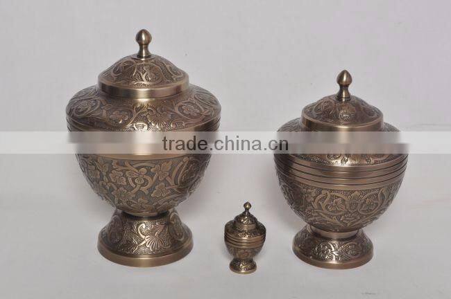 putter silver powder shiny wholesale metal urns