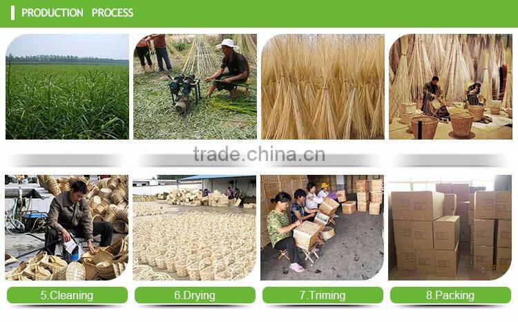 Latest design wholesale customized pure handmade colorful woven mini cheap empty gift basket