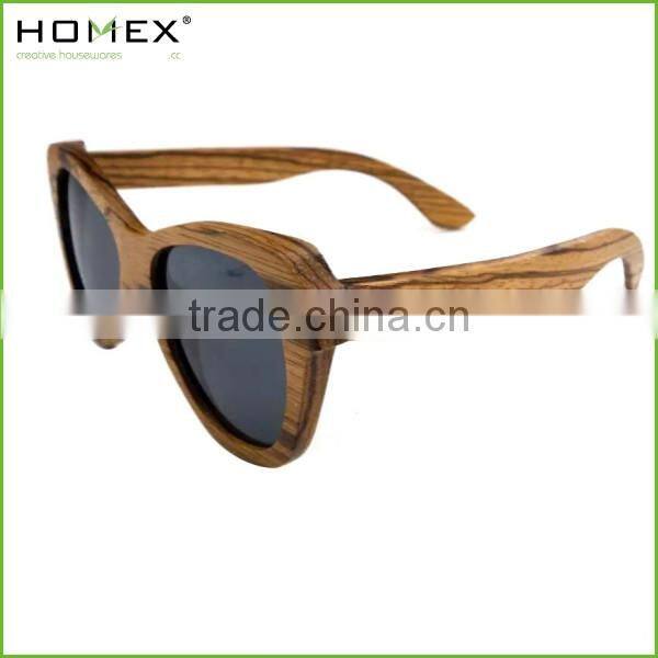 Popular Top Quality Wood Bamboo Sunglasses/HOMEX