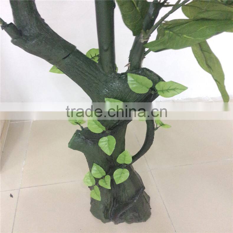 SJZJN 109 High quality Aritificial Rubber Fruit Tree Made in China Fashion Artificial Tree