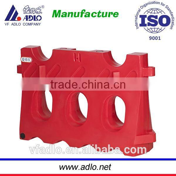 Adlo professional OEM rotomolding plastic manufacturer /pedestrian plastic control barriers