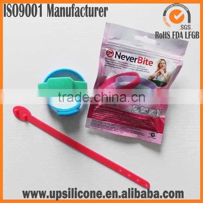 adjustable silicone wristband silicone bracelet