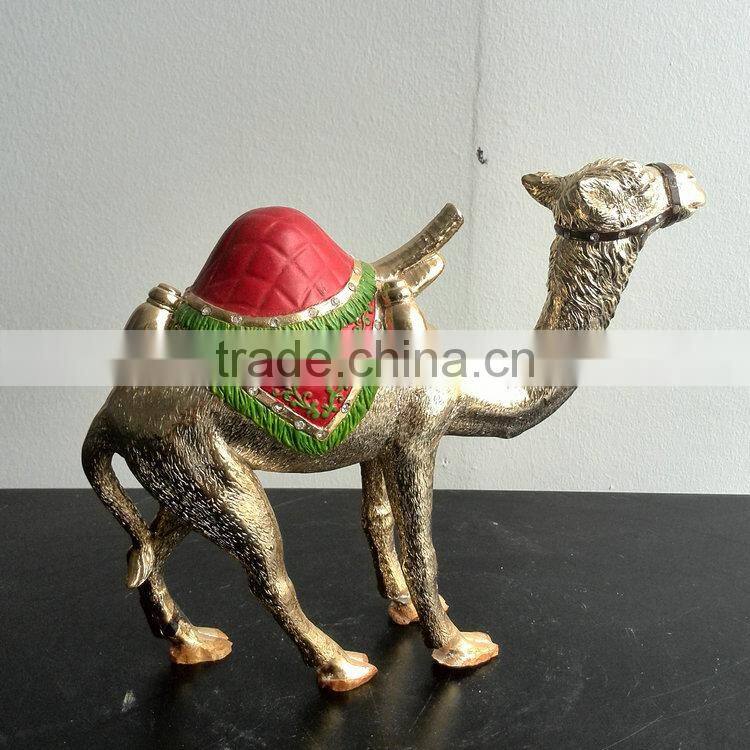 Resin camel decoration