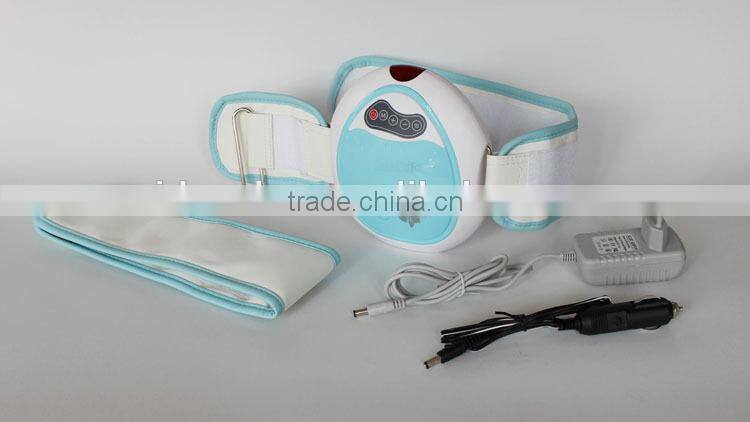 Body slimming belt with infrared heating