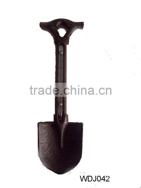 cast iron frog thermometer crafts