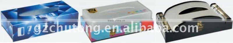Hotel acrylic tissue box